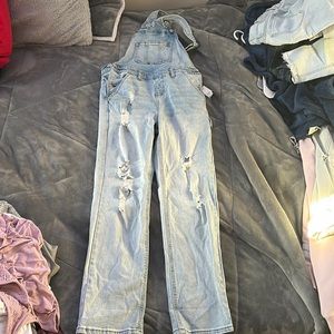 Denim overalls new with tags